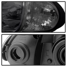 Load image into Gallery viewer, Xtune Honda Del Sol 93-97 1Pc Crystal Headlights Smoke HD-ON-HDEL93-1P-SM - eliteracefab.com