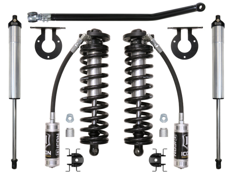 ICON 05-16 Ford F-250/F-350 2.5-3in Stage 2 Coilover Conversion System - eliteracefab.com