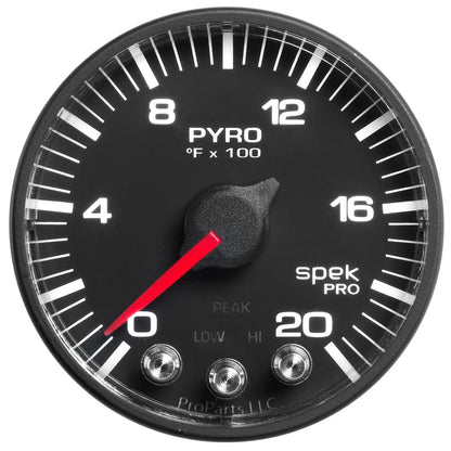 Autometer Diesel Gauge Kit A-Pillar w/ Spkr 01-07 GM Boost/EGT/Trans 60psi/2000 deg F/250 deg F P73021