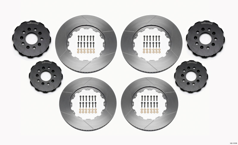Wilwood Rotor Kit Front/Rear-Drilled 2005-2013 Aston Martin Wilwood