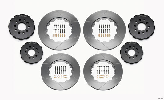 Wilwood Rotor Kit Front/Rear-Drilled 2005-2013 Aston Martin Wilwood
