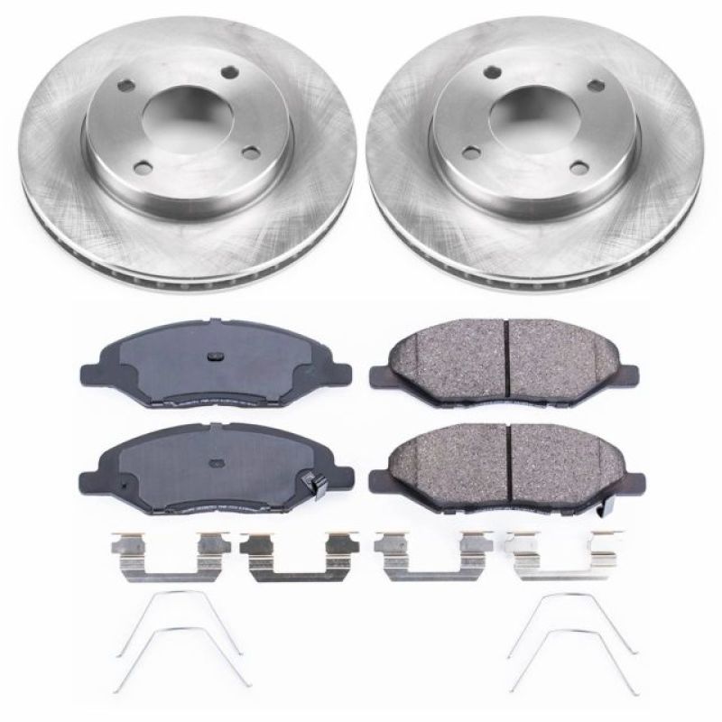 Power Stop 09-11 Nissan Versa Front Autospecialty Brake Kit - eliteracefab.com