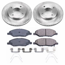 Load image into Gallery viewer, Power Stop 09-11 Nissan Versa Front Autospecialty Brake Kit - eliteracefab.com