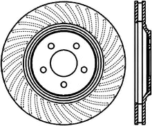 Load image into Gallery viewer, STOPTECH 94-04 FORD MUSTANG SVT COBRA SLOTTED &amp; DRILLED SPORT FRONT RIGHT BRAKE ROTOR, 127.61045R - eliteracefab.com