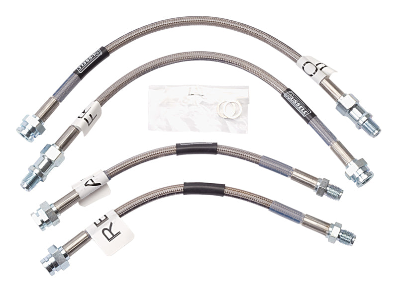 Russell Performance 63-82 Chevrolet Corvette Brake Line Kit Russell
