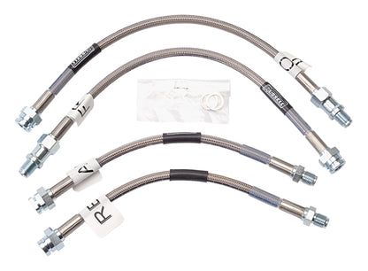 Russell Performance 63-82 Chevrolet Corvette Brake Line Kit Russell