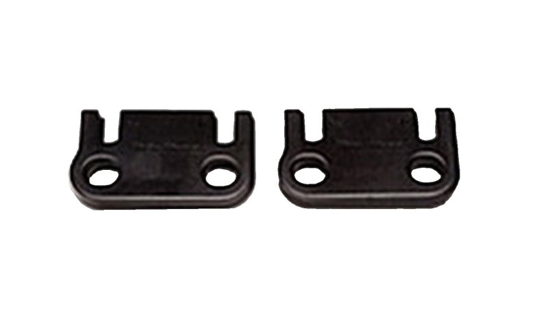 Edelbrock Guideplates 5/16 Flat Pontiac