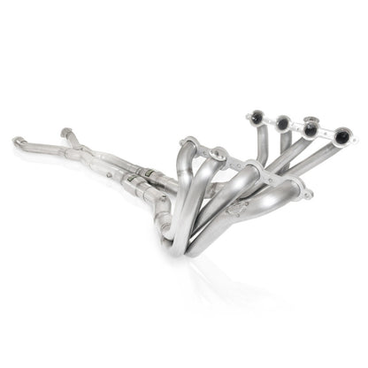 Stainless Works 1997-00 C5 Corvette 1-7/8in Headers 3in X-Pipe High-Flow Cats Stainless Works