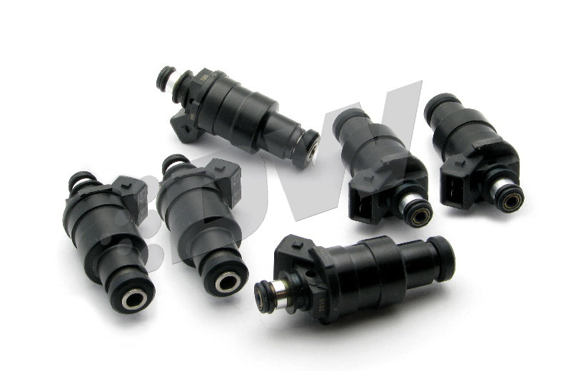 DeatschWerks 89-02 Skyline GTR RB26DETT 550cc Top Feed Low Impedance Injectors.