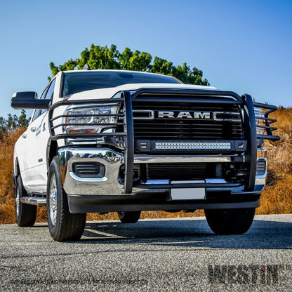 Westin 19-20 Ram 2500/3500 Sportsman X Grille Guard - Textured Black Westin
