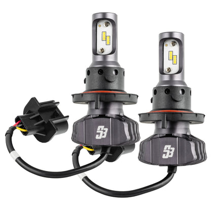 Oracle H13 - S3 LED Headlight Bulb Conversion Kit - 6000K - eliteracefab.com