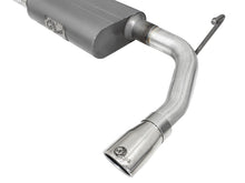 Load image into Gallery viewer, aFe Scorpion 2-1/2in Alum Steel Axle-Back Exhaust w/Polished Tip 07-18 Jeep Wrangler JK V6-3.6/3.8L - eliteracefab.com