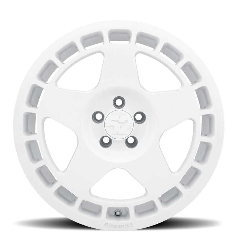 fifteen52 Turbomac 18x8.5 5x112 45mm ET 66.56mm Center Bore Rally White Wheel - eliteracefab.com