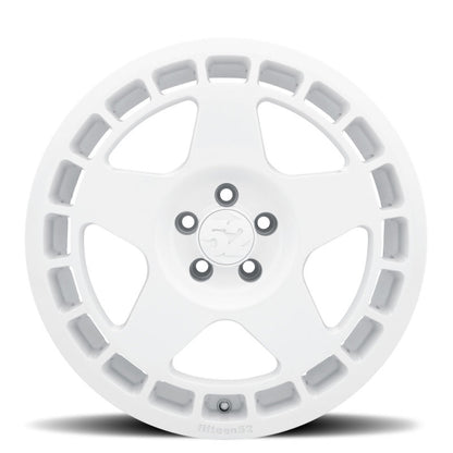 fifteen52 Turbomac 18x8.5 5x108 42mm ET 63.4mm Center Bore Rally White Wheel - eliteracefab.com