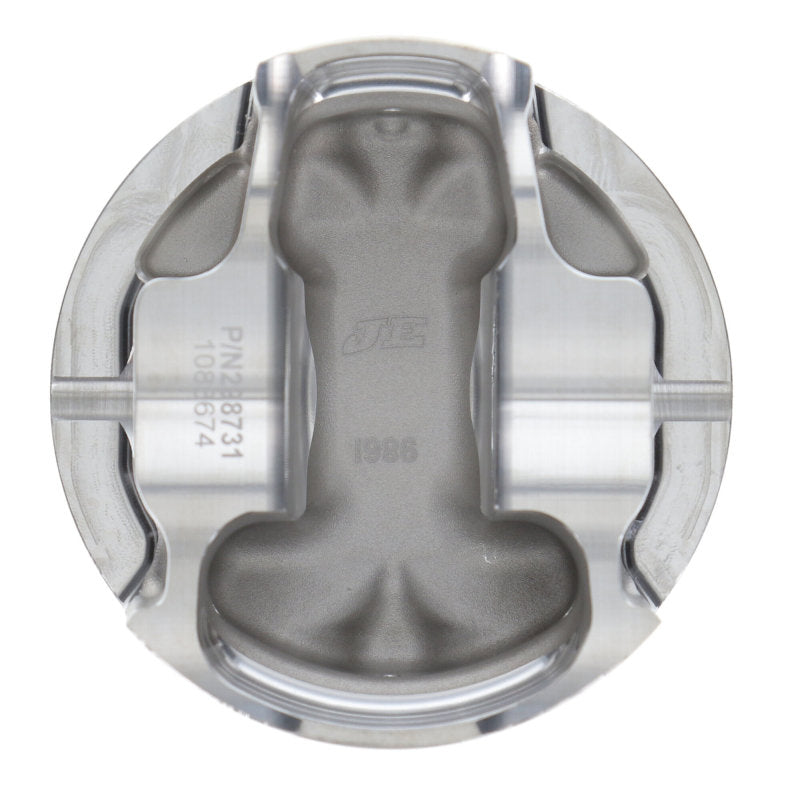 JE Pistons HONDA H22A1 DOME KIT Set of 4 Pistons - eliteracefab.com