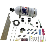 Nitrous Express 6 Cyl Gas Nitrous Kit (150-375HP) w/10lb Bottle