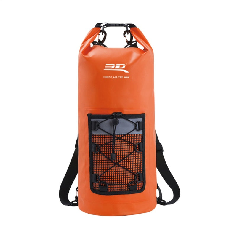 3D MAXpider 6117-21 Roll-Top Dry Bag Backpack - Orange