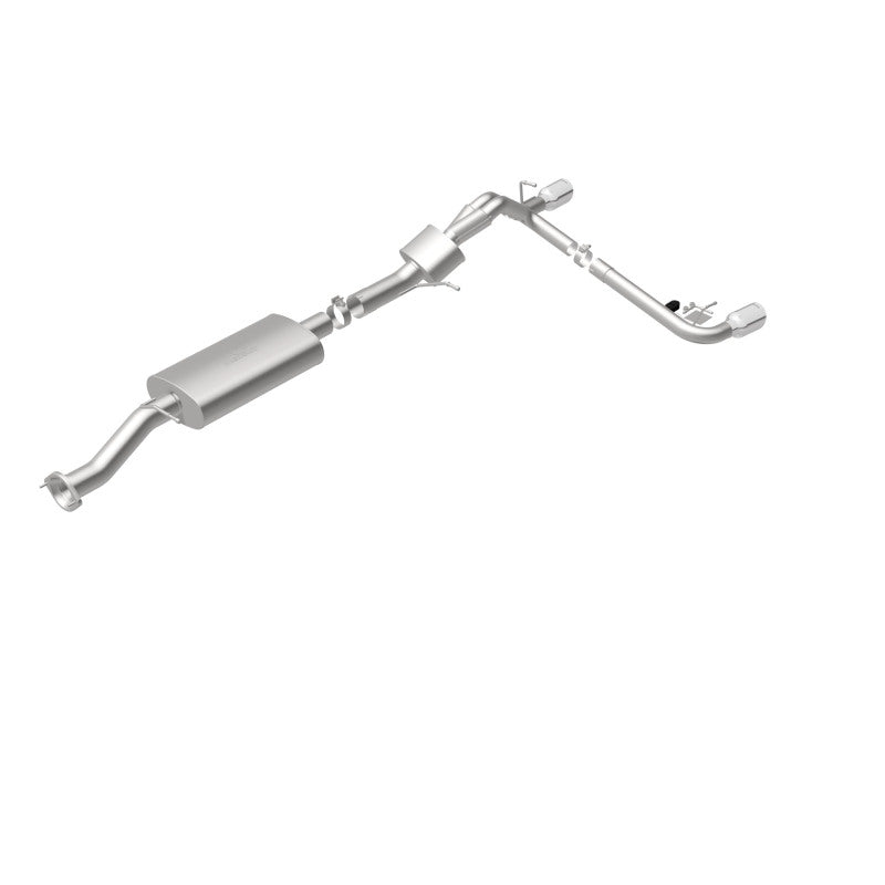 MagnaFlow Sys C/B 07 GM Hummer H2 Split Rear Magnaflow