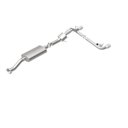 MagnaFlow Sys C/B 07 GM Hummer H2 Split Rear Magnaflow