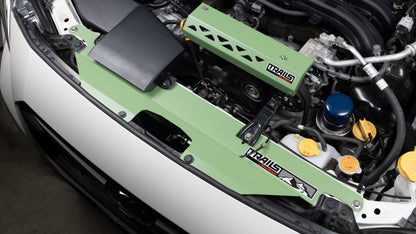 GrimmSpeed 2018+ Subaru Crosstrek TRAILS Radiator Shroud - Green - eliteracefab.com