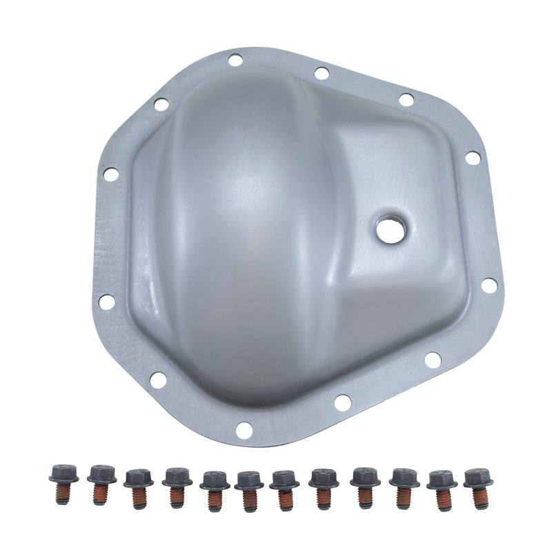 Yukon Steel Cover for Dana 60 Standard Rotation 02-08 GM Rear w/12 Bolt Cover Yukon Gear & Axle