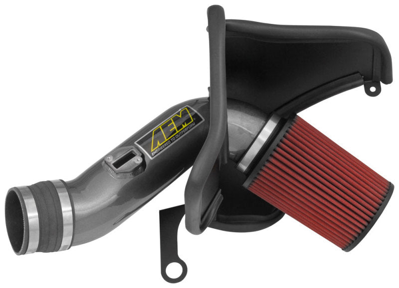 AEM 2017 Honda Pilot V6-3.5L F/I Gunmetal Gray Cold Air Intake - eliteracefab.com