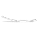 Performance Machine Windscreen Trim Assy Scallop - Chrome