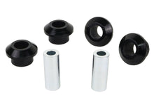 Load image into Gallery viewer, Whiteline Plus 05/05+ Ford Focus / 04-03/08 Mazda 3 Lower Inner Front Control Arm Bushing Kit - eliteracefab.com