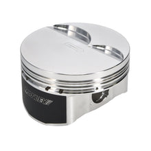 Load image into Gallery viewer, Manley Chevy LS Series 4.075in Bore 0.927in Pin -4cc Flat Top Platinum Series Dish Pistons Set