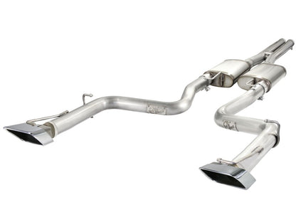 aFe MACHForce XP Exhausts Cat-Back SS-409 EXH CB Dodge Challenger SRT-8 08-12 V8-6.1/6.4L aFe