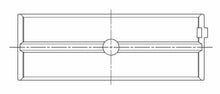 Load image into Gallery viewer, ACL Chevy V8 396/402/427/454 Race Series STD Size Main Bearing Set with Ext Oil Clearance - CT-1 Ctd