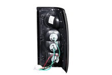 Load image into Gallery viewer, ANZO 1986-1993 Mazda B2000 Taillights Black - eliteracefab.com