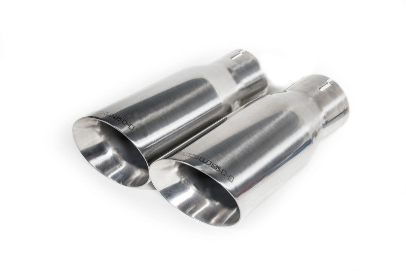 ROUSH 2015-2020 Ford F-150 2.7L/3.3L/3.5L/5.0L Active Cat-Back Exhaust Kit (Excl. Raptor & Short Cab - eliteracefab.com