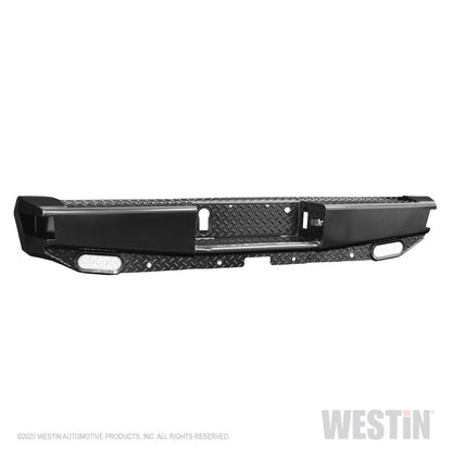 Westin 15-20 Ford F-150 HDX Bandit Rear Bumper - Black Westin