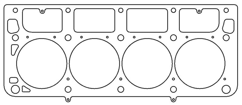 Cometic GM LS Series V8 4.040in bore .051 inch MLX Headgasket - eliteracefab.com