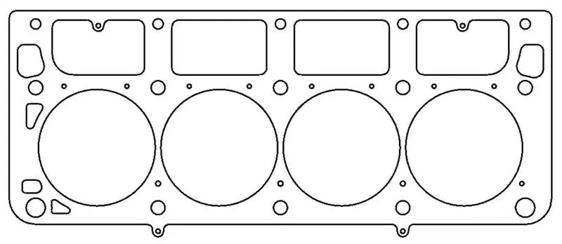 Cometic GM LS1 SB 4.160 inch Bore .051 inch MLS Headgasket Cometic Gasket