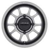 Method MR409 15x7 5+2/+38mm Offset 4x136 106.25mm CB Steel Grey Wheel