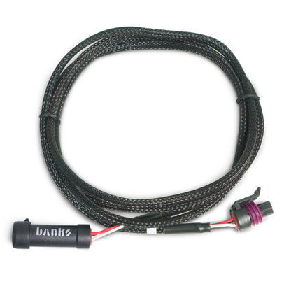 Banks Cable, 3 Pin Delphi Extension, 72in - eliteracefab.com