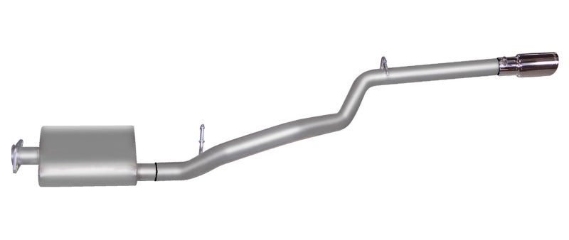 Gibson 00-04 Jeep TJ Sahara 4.0L 2.25in Cat-Back Single Exhaust - Stainless Gibson