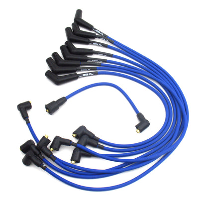 JBA W06509 | FORD 289/302/351 IGNITION WIRES - BLUE - eliteracefab.com