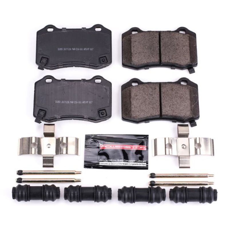 Power Stop 04-07 Cadillac CTS Rear Z23 Evolution Sport Brake Pads w/Hardware - eliteracefab.com