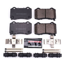 Load image into Gallery viewer, Power Stop 04-07 Cadillac CTS Rear Z23 Evolution Sport Brake Pads w/Hardware - eliteracefab.com