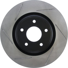 Load image into Gallery viewer, StopTech 13-15 Nissan Pathfinder Slotted Front Right Rotor - eliteracefab.com