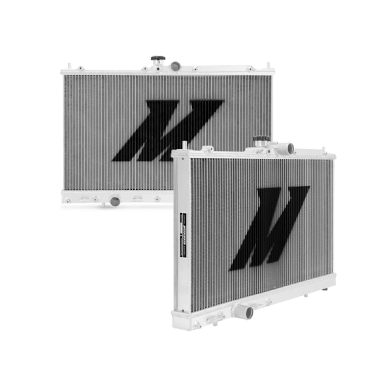 Mishimoto 03-07 Mitsubishi Lancer Evo Manual Aluminum Radiator - eliteracefab.com