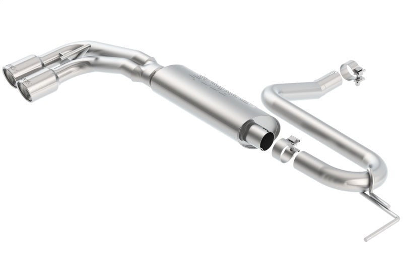Borla 2017 Chevrolet Cruze RS 1.4T FWD 2.25in SS S-Type Rear Section Exhaust - eliteracefab.com