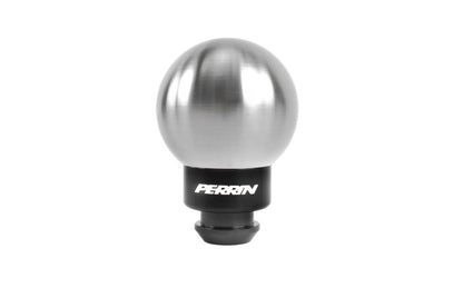 Perrin WRX 5-Speed Brushed Ball 2.0in Stainless Steel Shift Knob - eliteracefab.com