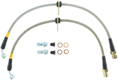 STOPTECH 10+ CAMARO SS V8 STAINLESS STEEL FRONT BRAKE LINES, 950.62012 - eliteracefab.com