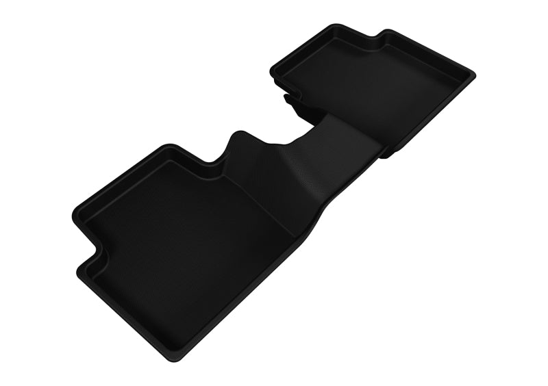 3D MAXpider L1MZ04821509 2016-2020 Toyota/Scion Yaris/Yaris Ia/Ia Kagu 2nd Row Floormats - Black