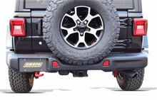 Load image into Gallery viewer, Gibson 18-22 Jeep Wrangler JL Rubicon 3.6L 2.5in Cat-Back Single Exhaust - Black Elite (Ceramic) Gibson