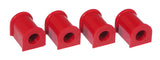 Prothane 88-94 Chevy Cavalier Rear Sway Bar Bushings - 15mm - Red